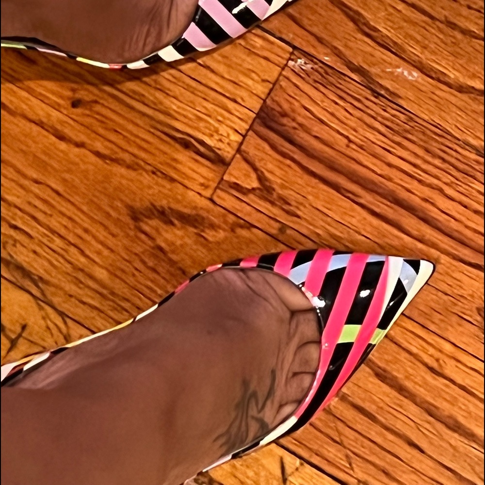 Christian Louboutin Piagelle Follies 100 Patent